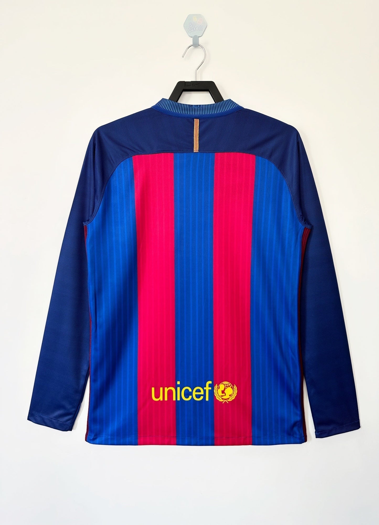 Camiseta Retro de Hombre de Manga Larga del FC Barcelona - 2016/17