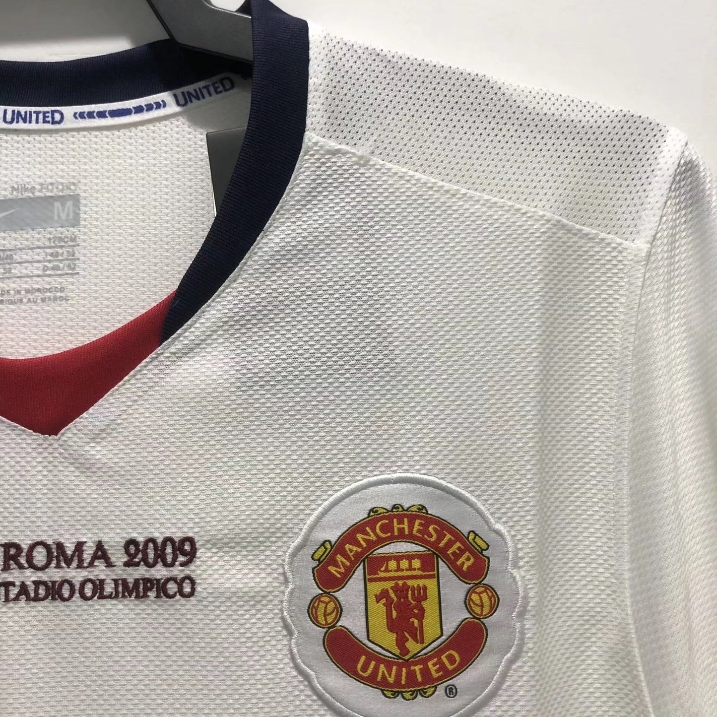 Maillot Rétro Homme Manchester United Extérieur - 2008/09