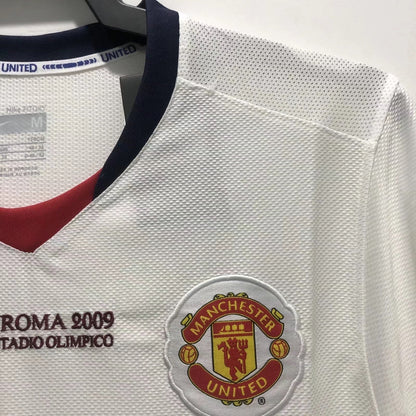 Maillot Rétro Homme Manchester United Extérieur - 2008/09
