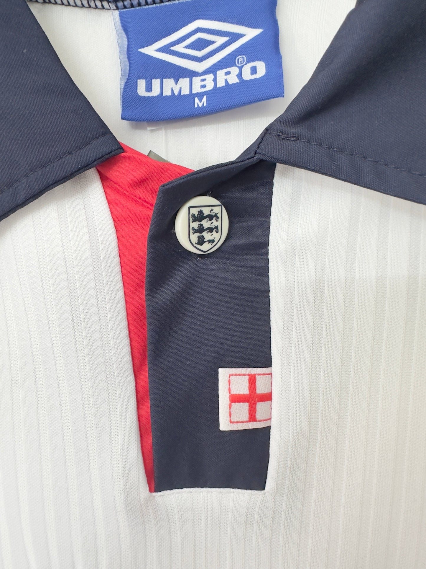 Camiseta Retro Hombre Selección Nacional de Inglaterra - 1998
