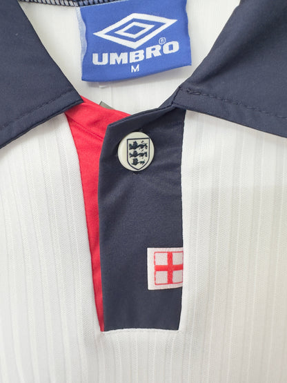 Camiseta Retro Hombre Selección Nacional de Inglaterra - 1998