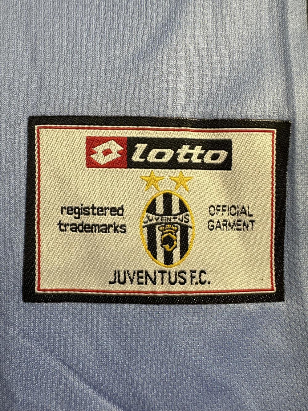 Maillot Rétro Homme Juventus Equipe Gardien - 2002/03