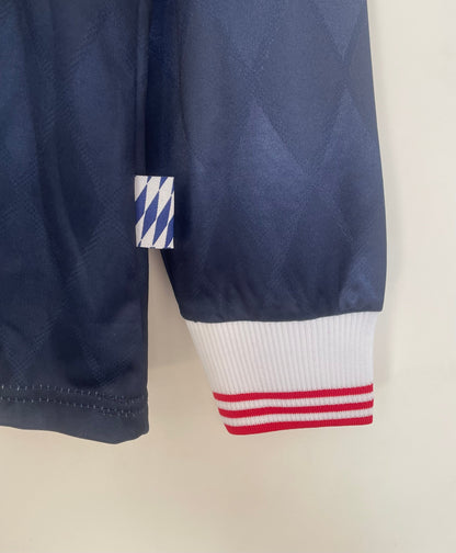 Man's Retro Long Sleeve Bayern Munchen Team - 1997/99