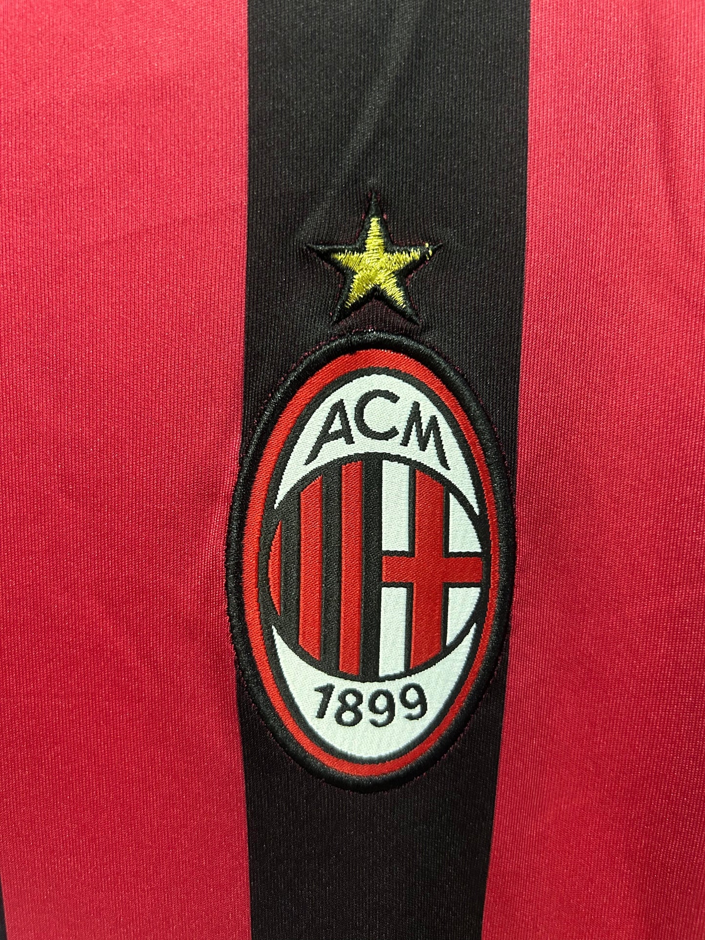 Maillot Rétro Homme Manches Longues Milan AC - 2009/2010
