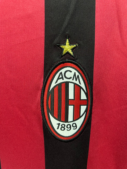 Maillot Rétro Homme Manches Longues Milan AC - 2009/2010
