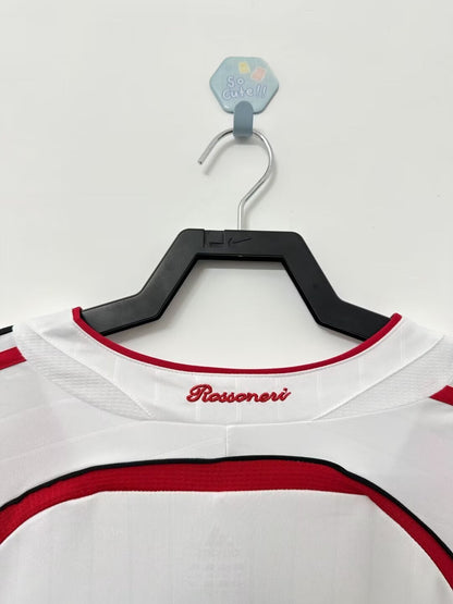 Camiseta Retro de Hombre de Manga Larga del Equipo Milan - 2006/07