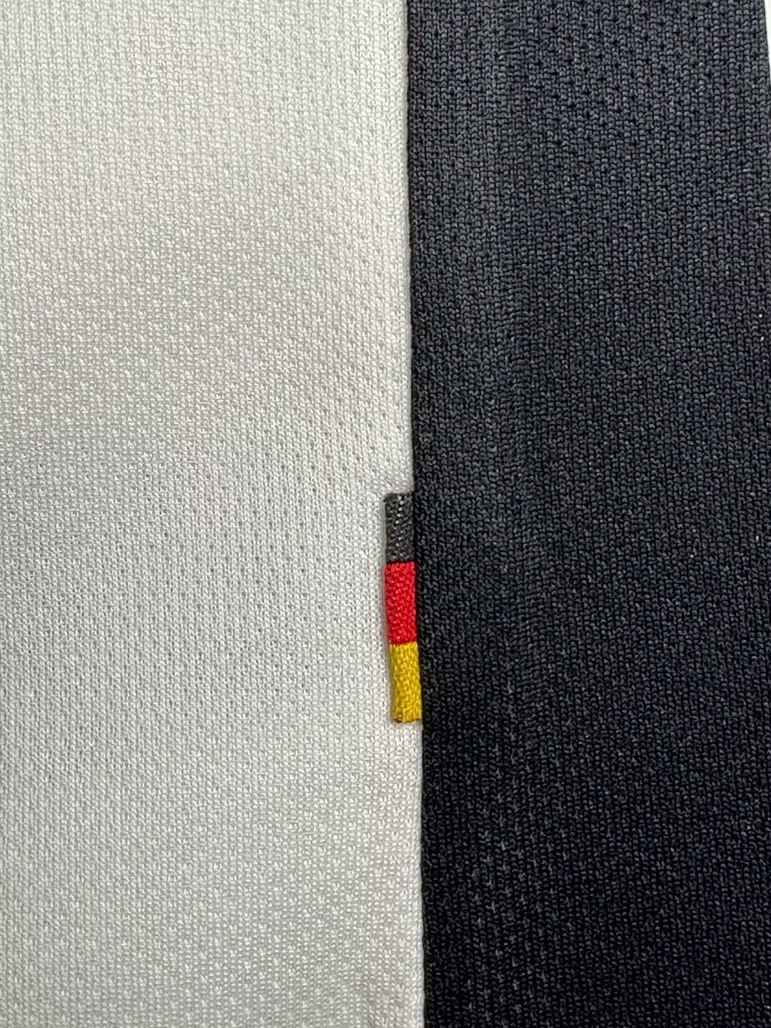 Maillot Rétro Homme Équipe Nationale d'Allemagne Blanc - 1998