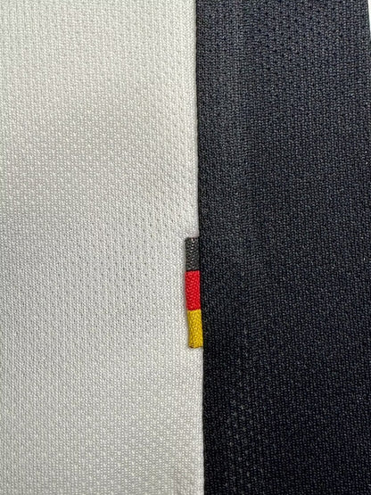 Maillot Rétro Homme Équipe Nationale d'Allemagne Blanc - 1998