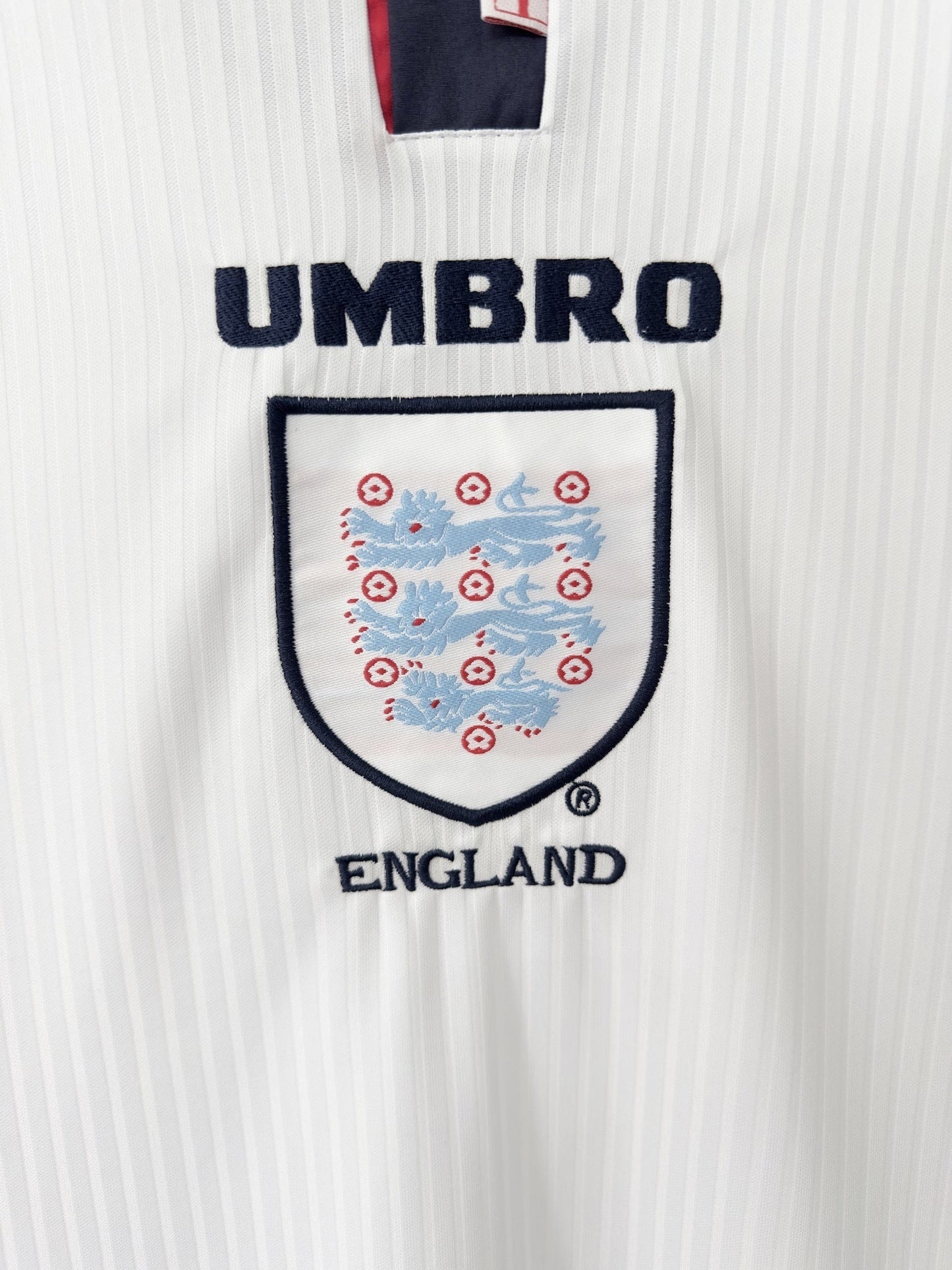 Camiseta Retro Hombre Selección Nacional de Inglaterra - 1998