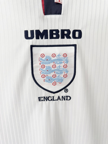 Camiseta Retro Hombre Selección Nacional de Inglaterra - 1998