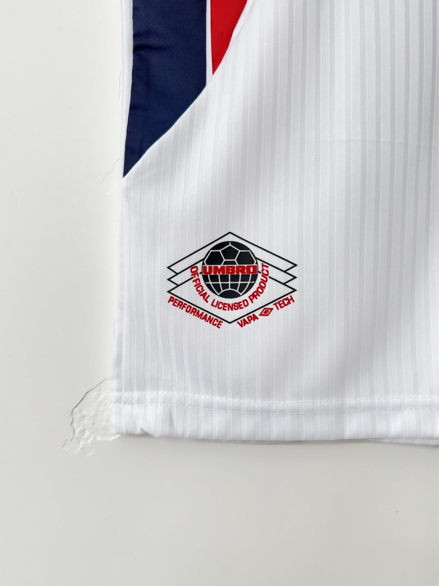 Camiseta Retro Hombre Selección Nacional de Inglaterra - 1998