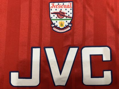 Maillot Rétro Homme Arsenal Domicile - 1992/94