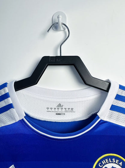 Maillot Rétro Manches Longues Chelsea Domicile - 2011/12