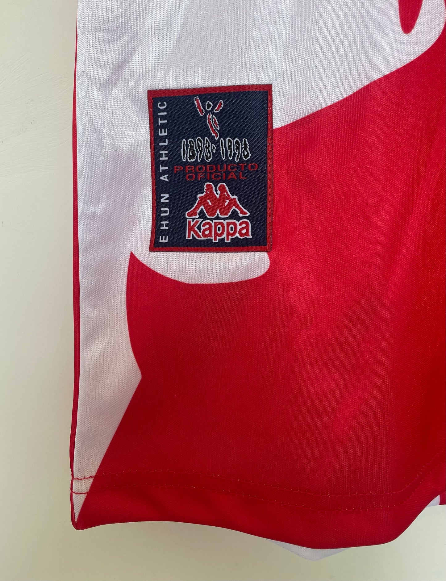 Camiseta de Hombre Retro Athletic Bilbao Local - 1997/99