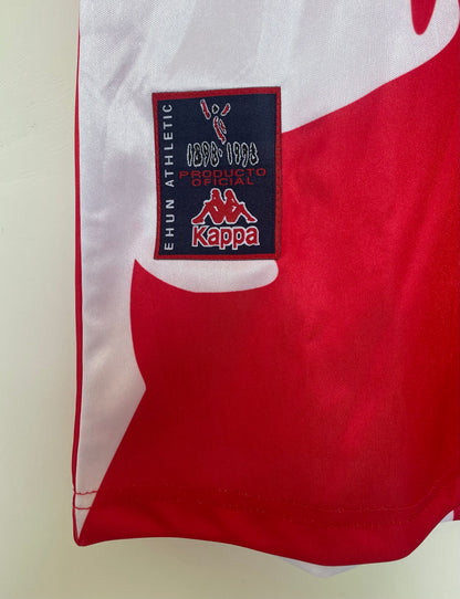 Camiseta de Hombre Retro Athletic Bilbao Local - 1997/99