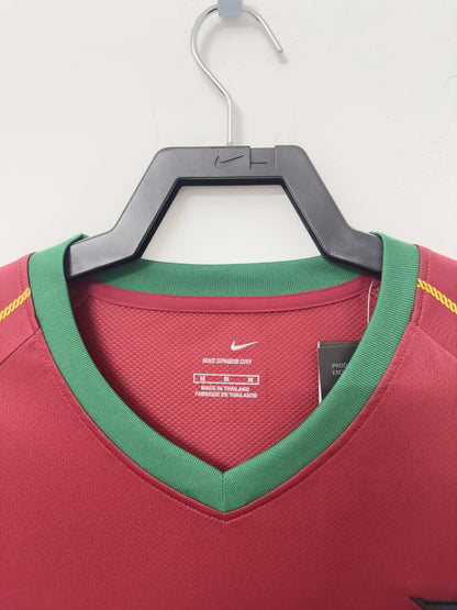 Man's Retro Jersey Portugal National Team - 2006