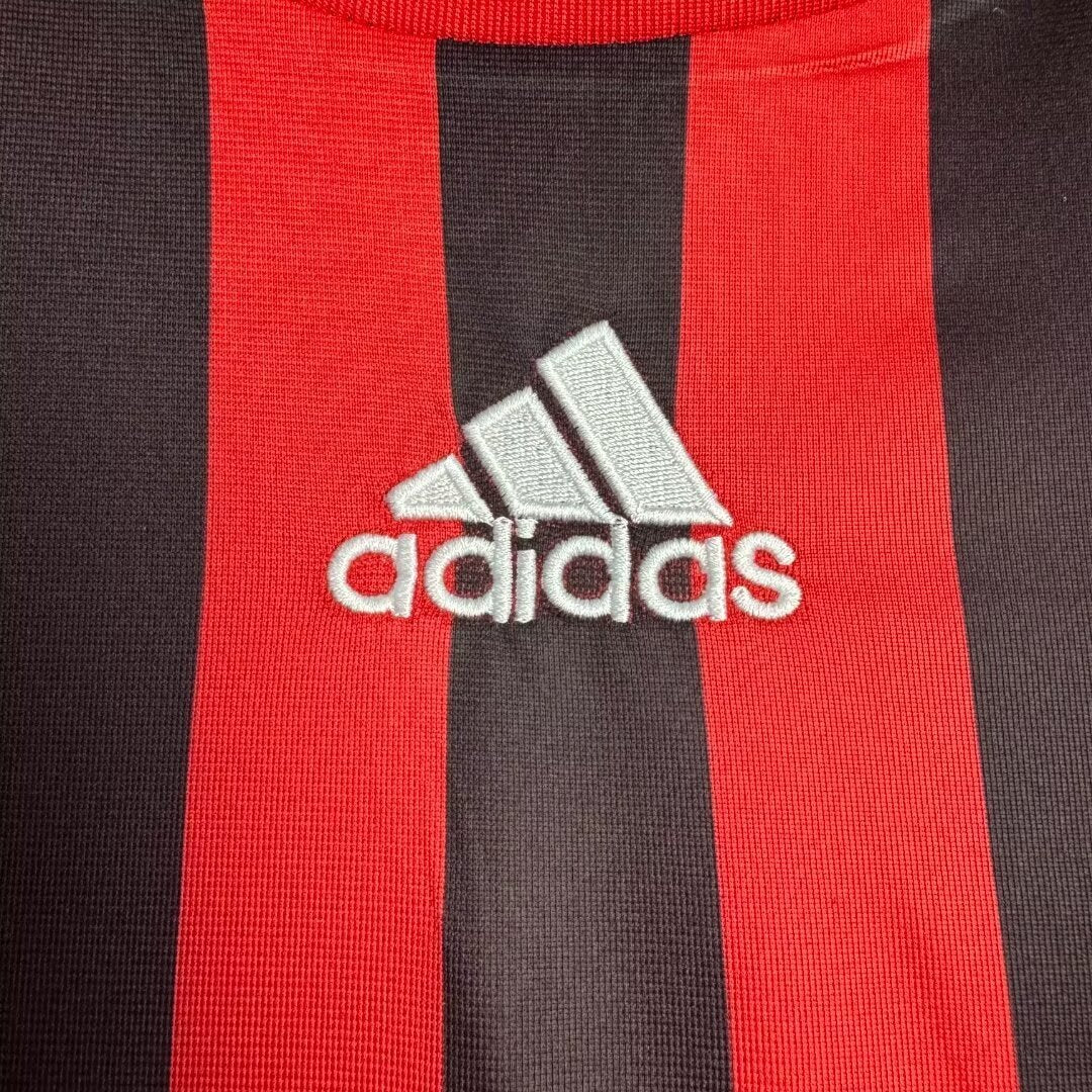 Maillot Rétro Homme Milan Domicile- 2007/2008