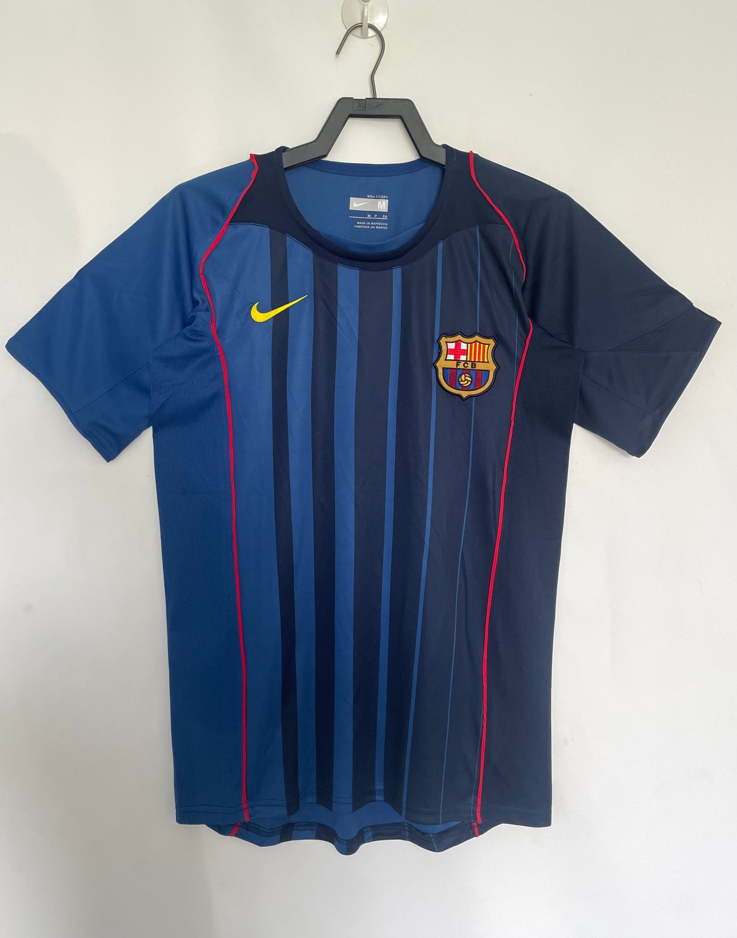 Camiseta Retro de Hombre del Barcelona Visitante - Temporada 2004/05