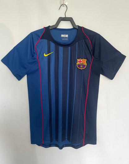 Camiseta Retro de Hombre del Barcelona Visitante - Temporada 2004/05