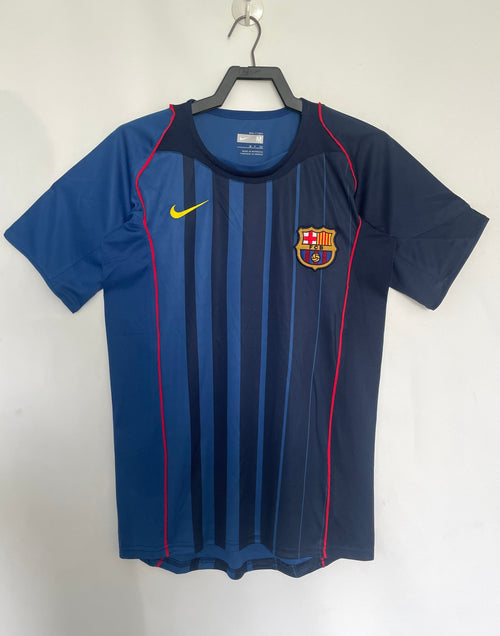 Camiseta Retro de Hombre del Barcelona Visitante - Temporada 2004/05