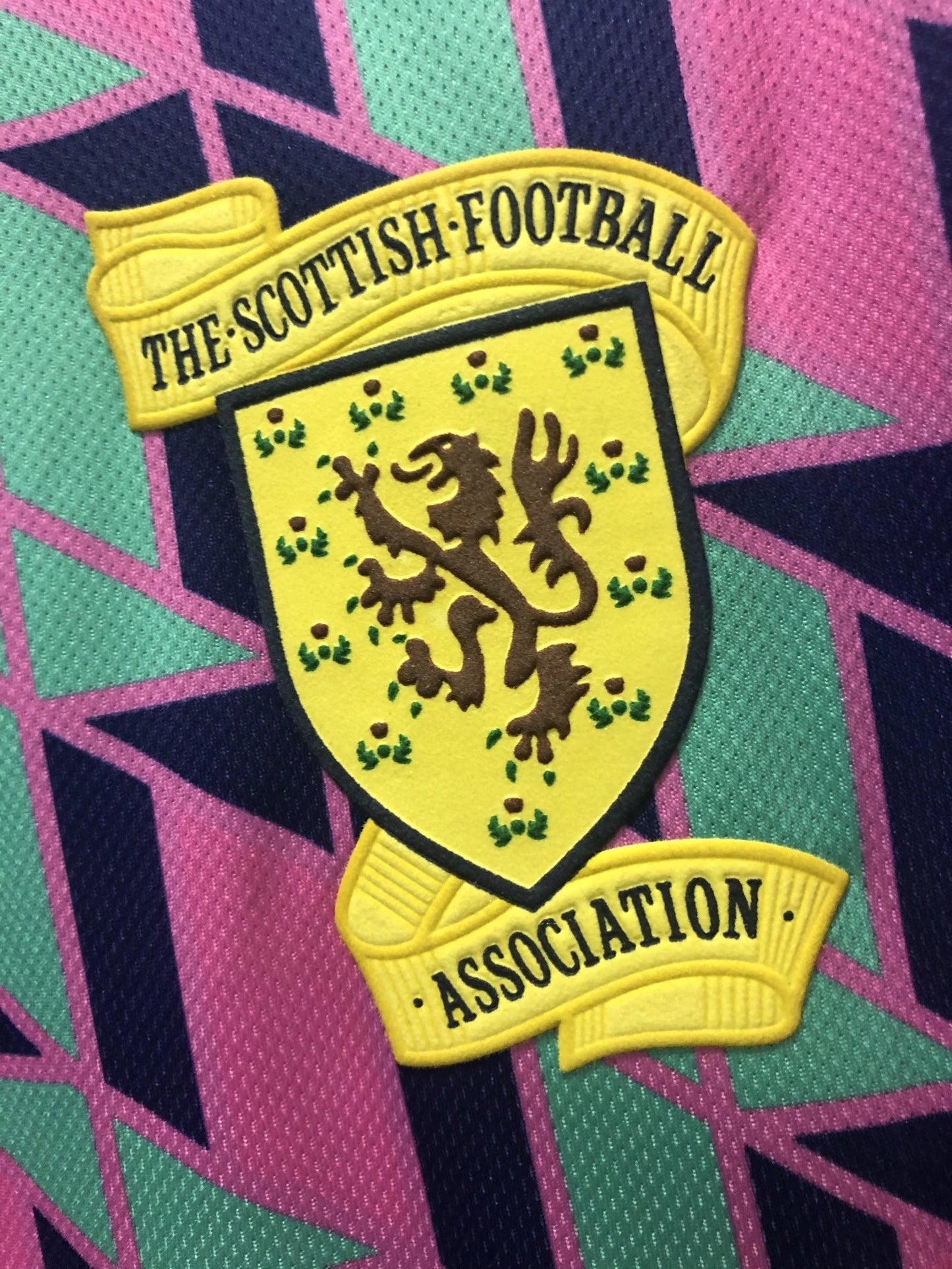 Man's Retro Jersey Scotland National Team Away - 1988/89