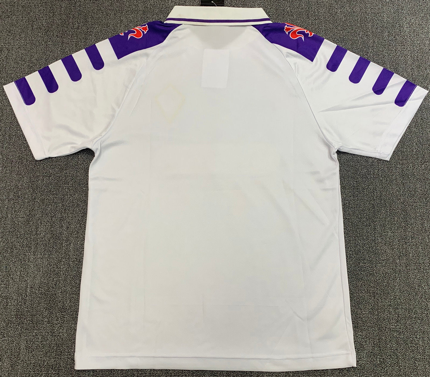 Camiseta Retro de Hombre del Equipo Fiorentina Visitante - 1998/99