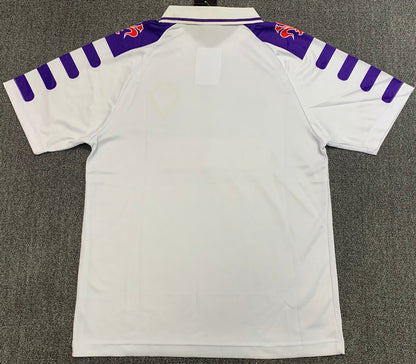 Camiseta Retro de Hombre del Equipo Fiorentina Visitante - 1998/99