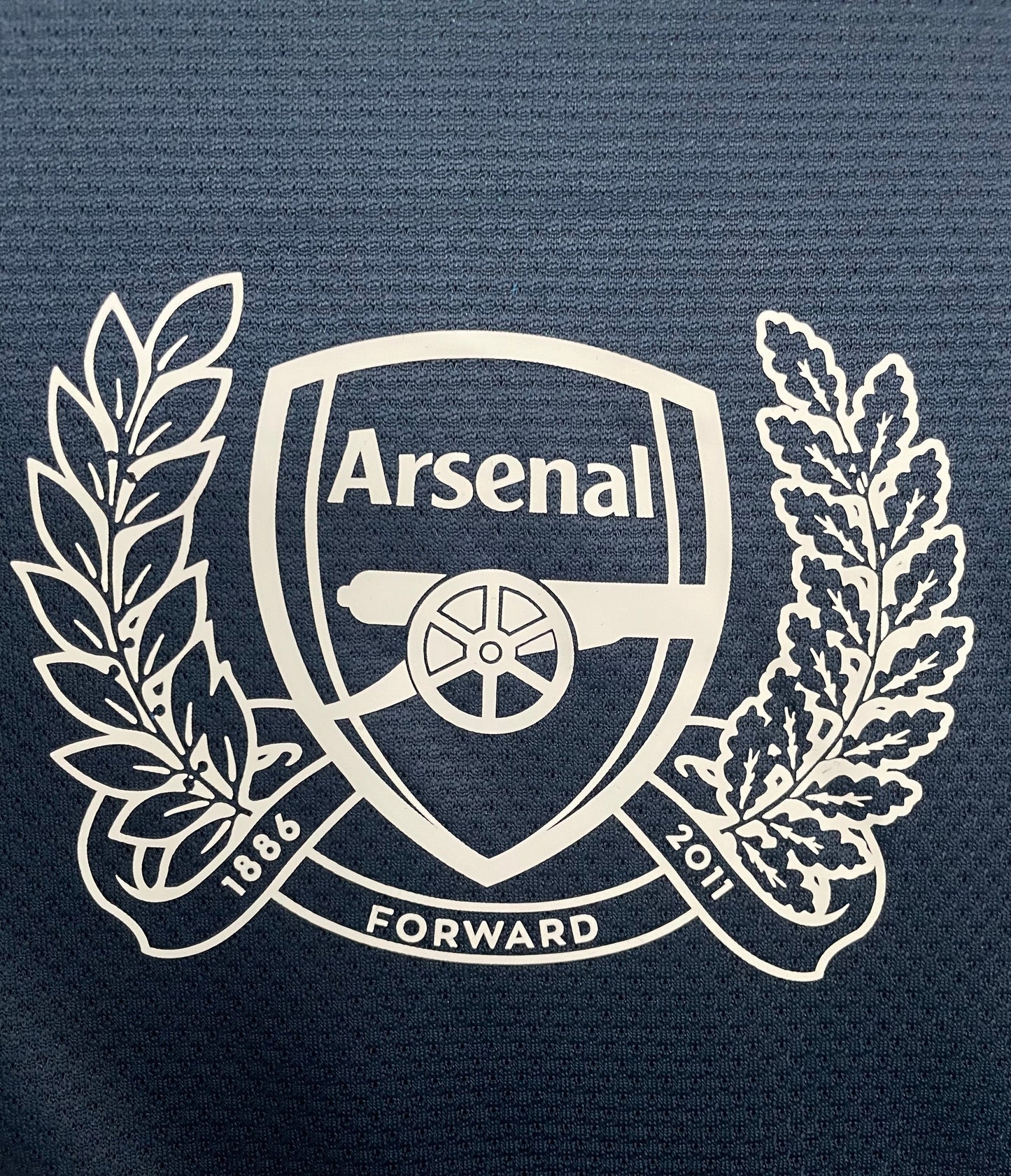 Camiseta Retro de Hombre del Arsenal de Visitante - Temporada 2011/2012