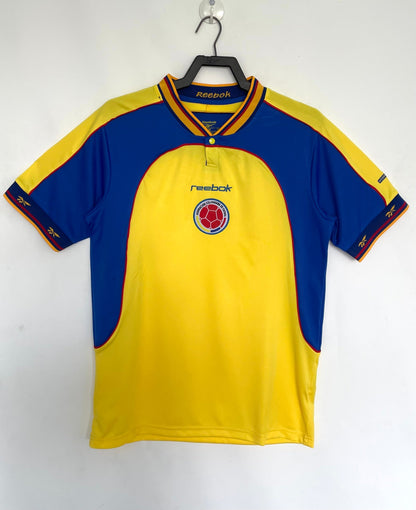 Maillot Rétro Homme Équipe Nationale Colombie - 2001
