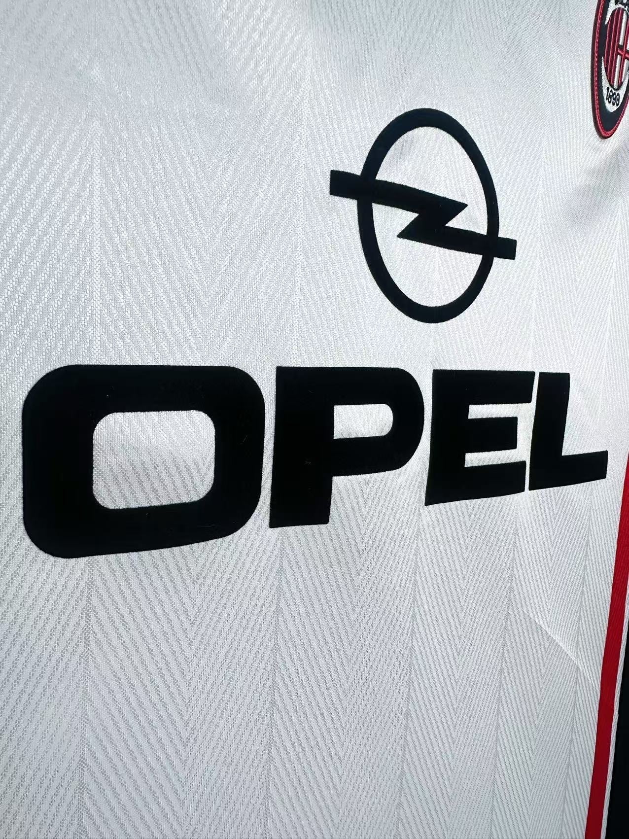 Camiseta Retro Hombre Milan Visitante - 1997/98