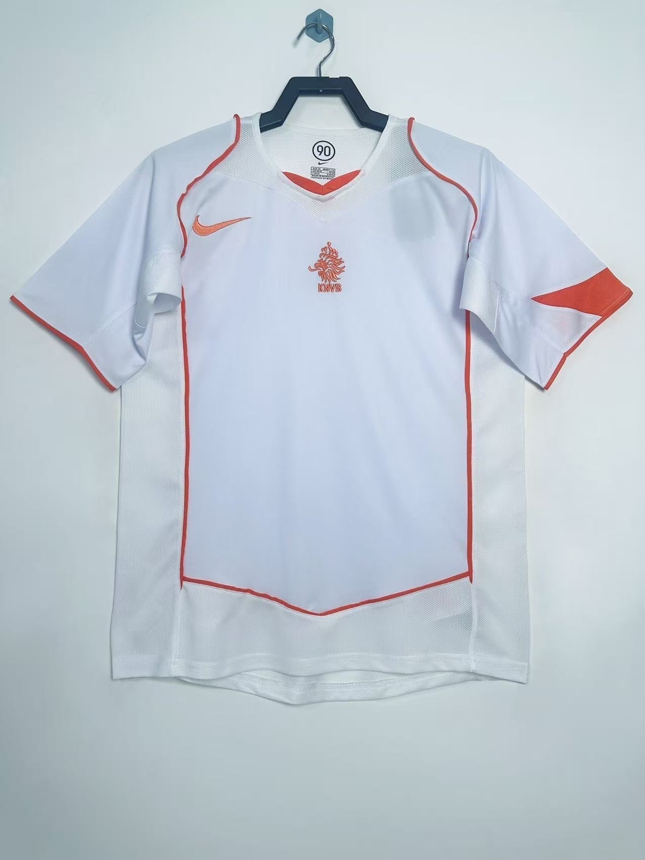 Maillot Rétro Homme Pays-Bas Extérieur - 2004