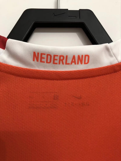 Camiseta Retro de Hombre Selección Nacional de Países Bajos - 2008