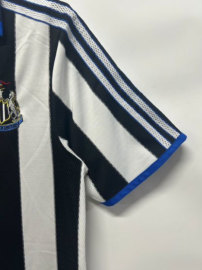 Maillot Rétro Homme Domicile Newcastle United - 1999/2000