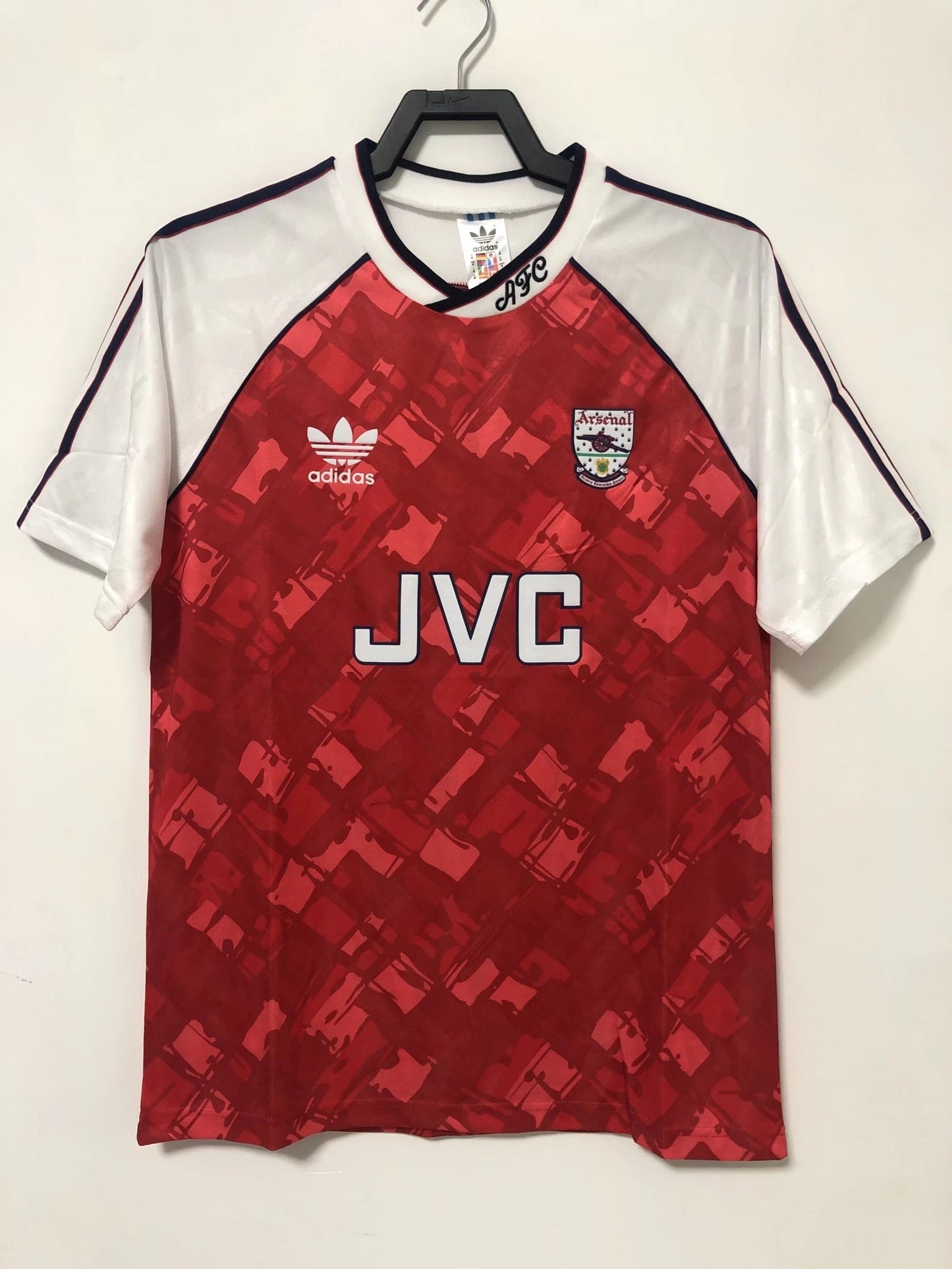 Maillot Rétro Homme Arsenal Domicile - 1990/92