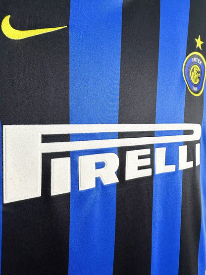 Maillot Rétro Homme Inter Milan Domicile - 2002/03
