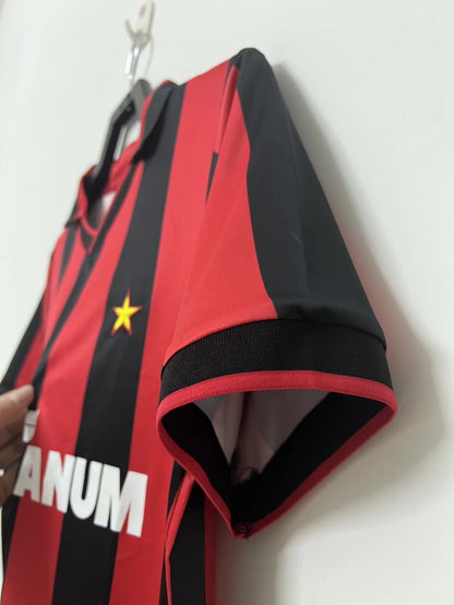 Maillot Rétro Homme Milan - Saison 1990/91