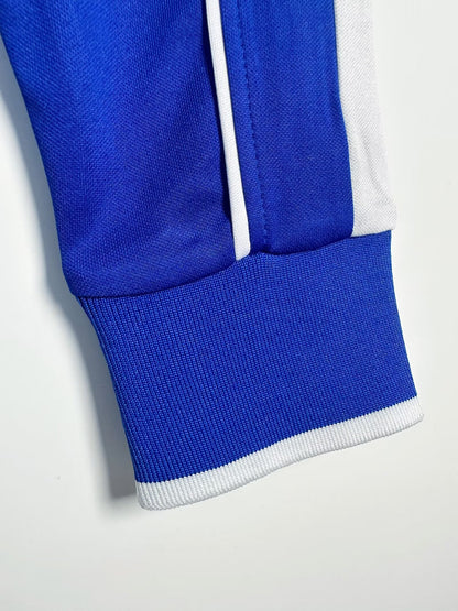 Maillot rétro à manches longues de l'équipe nationale du Brésil 1998