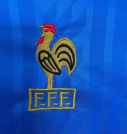 Camiseta Retro de Hombre de la Selección Nacional de Francia - 1994