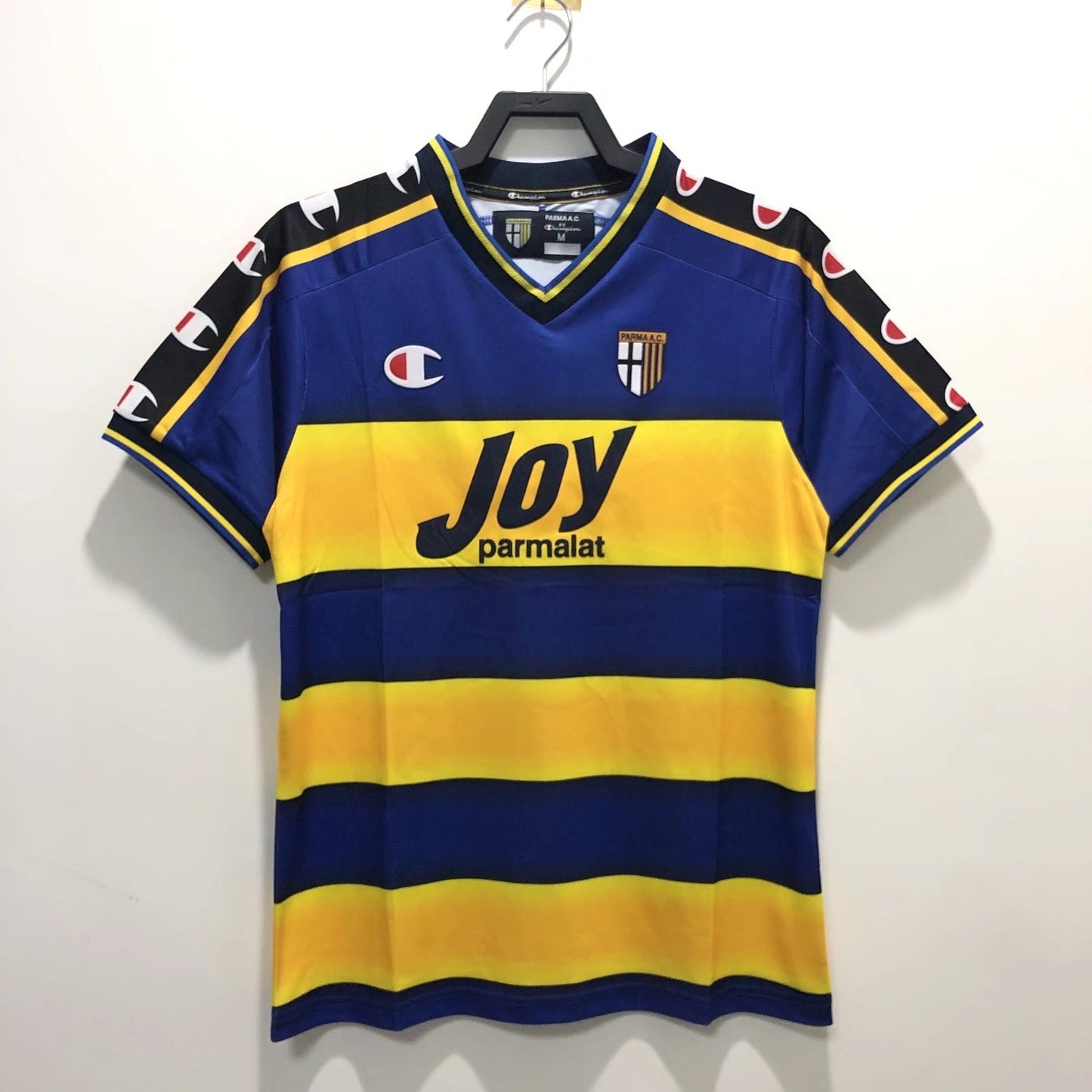 Maillot Rétro Homme Parma Calcio Domicile - 2001/02