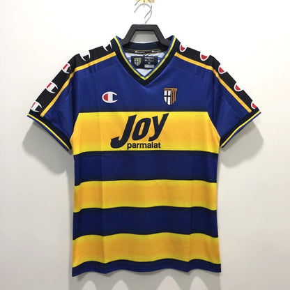 Maillot Rétro Homme Parma Calcio Domicile - 2001/02