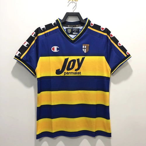 Maillot Rétro Homme Parma Calcio Domicile - 2001/02