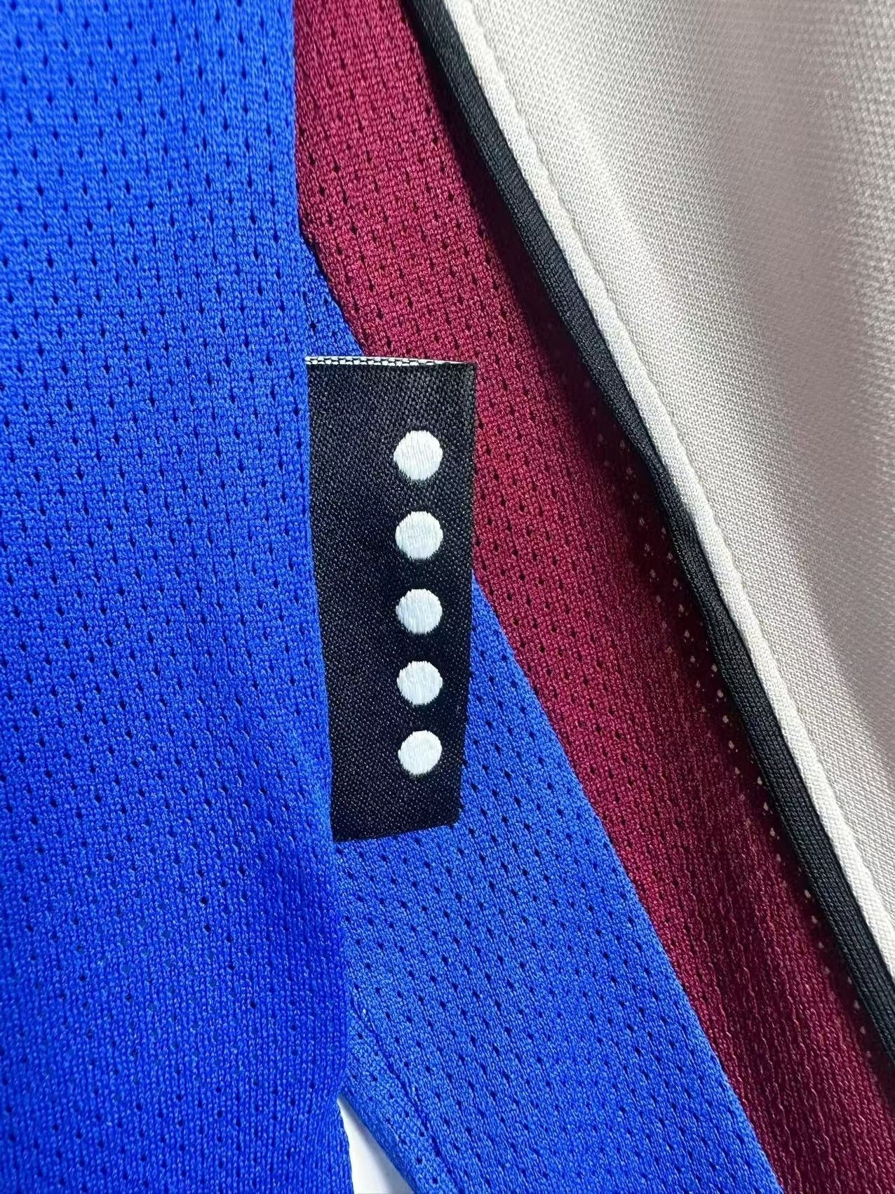 Maillot Rétro Homme Manches Longues Extérieur Barcelone - 1998/99