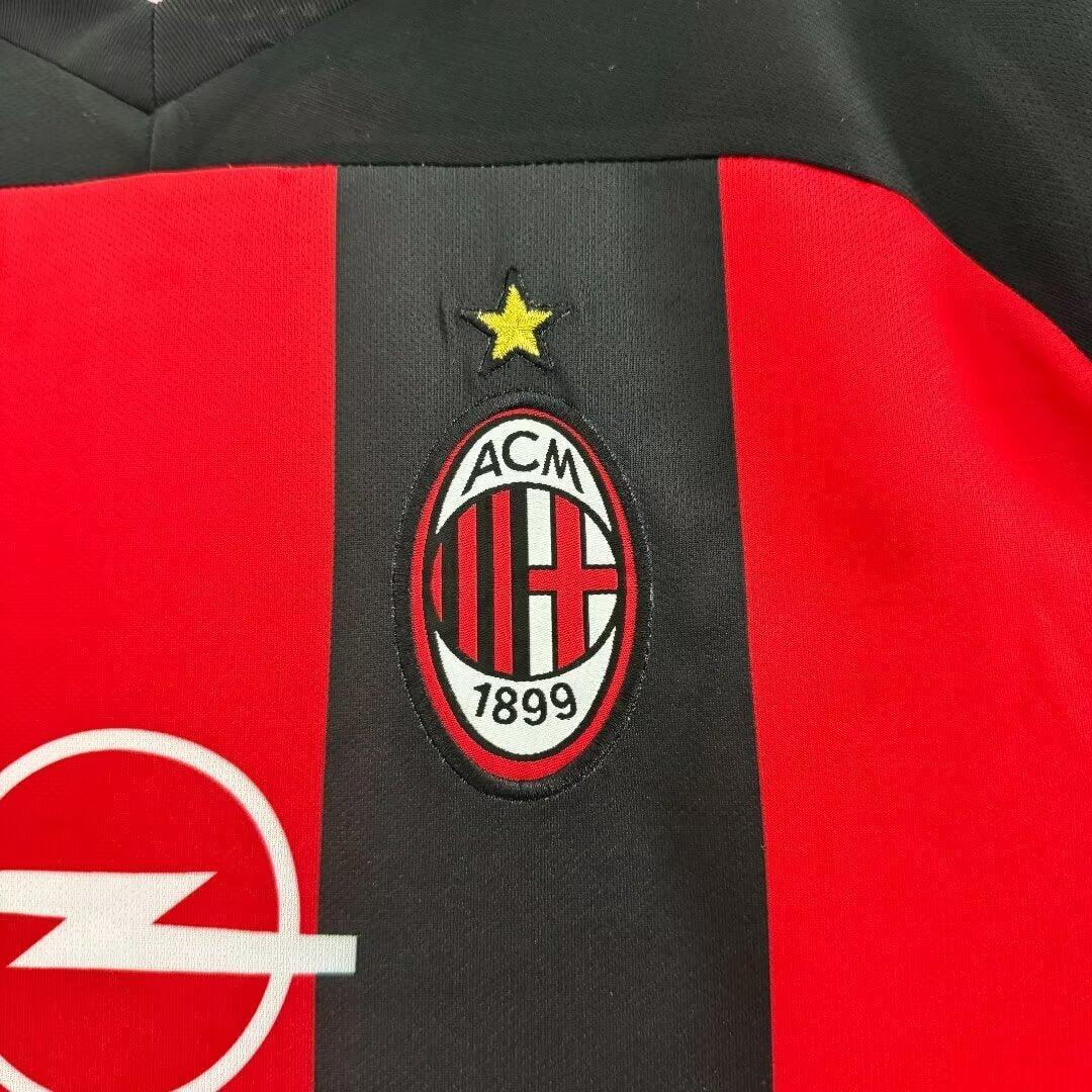 Camiseta Retro de Hombre del AC Milán Local - 2000/2002