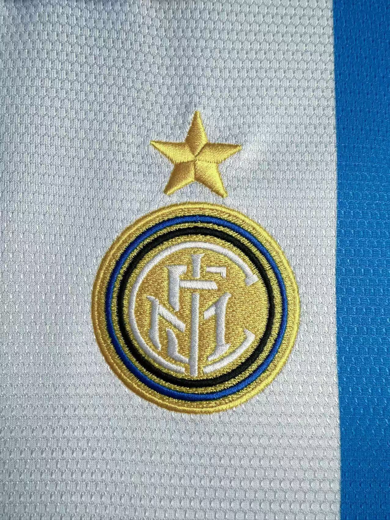 Maillot Rétro Homme Extérieur Inter Milan - Saison 1997/98