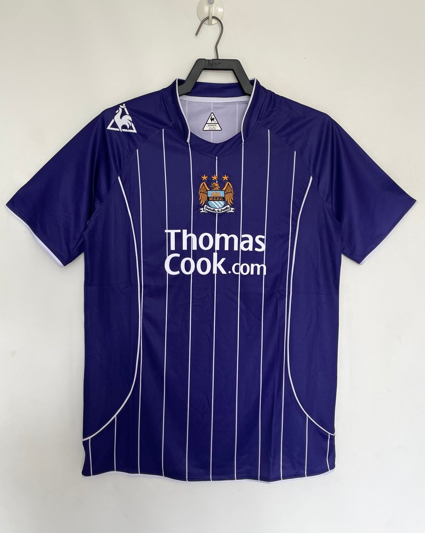 Camiseta Retro Visitante del Manchester City - 2007/2008