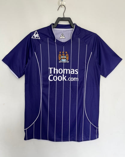 Camiseta Retro Visitante del Manchester City - 2007/2008