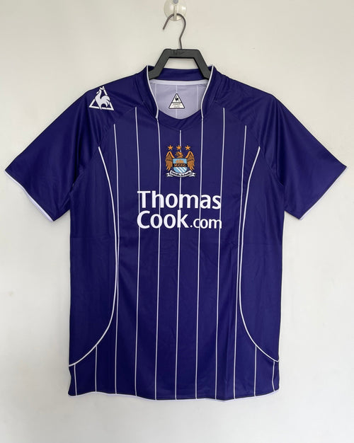 Camiseta Retro Visitante del Manchester City - 2007/2008
