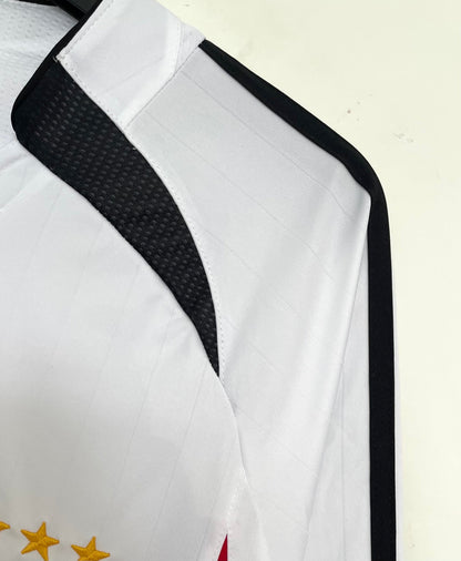 Maillot domicile rétro homme, manches longues, Équipe Nationale d'Allemagne - 2006