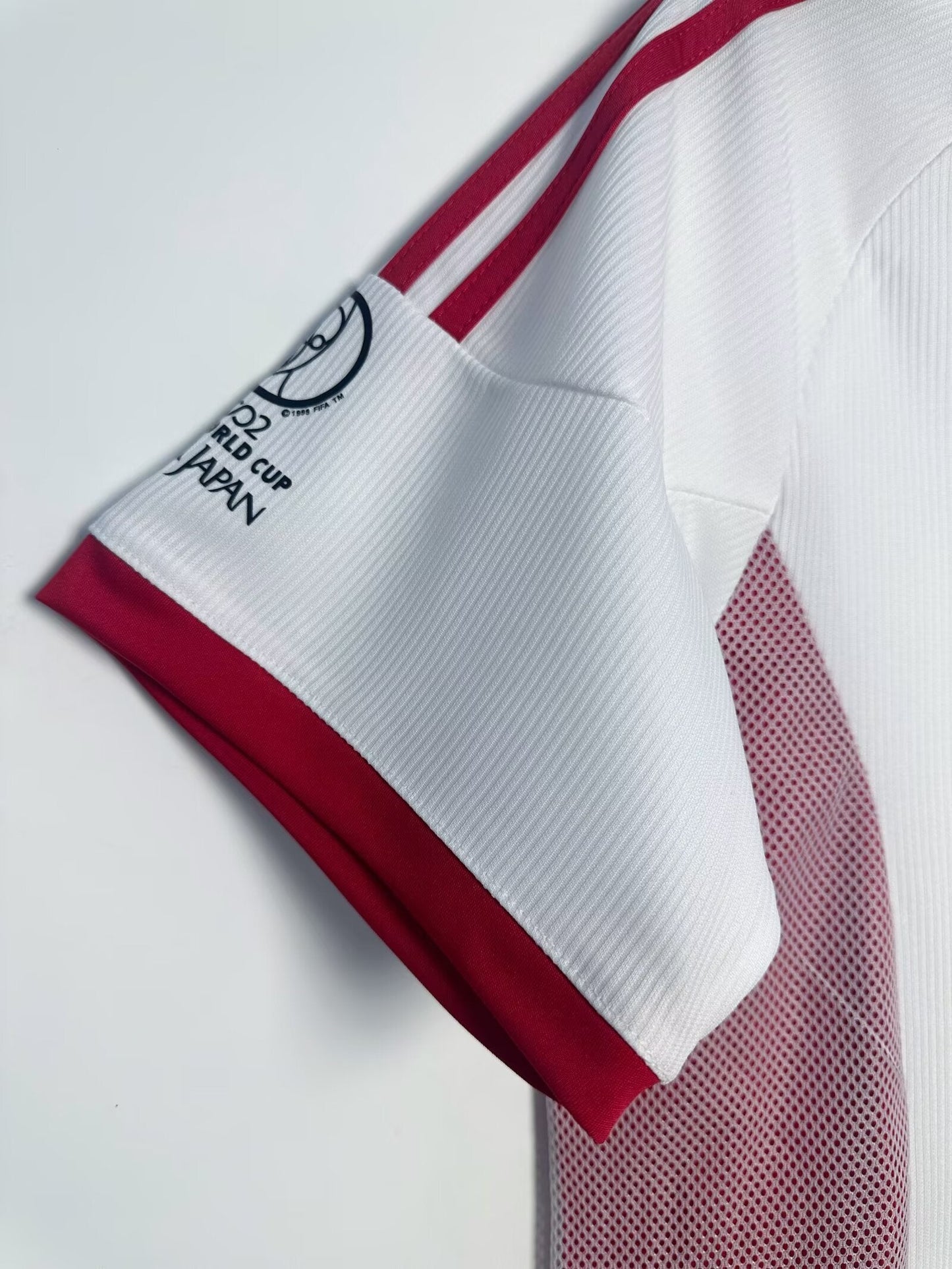 Jersey Retro de Hombre Selección Nacional de China - 2002