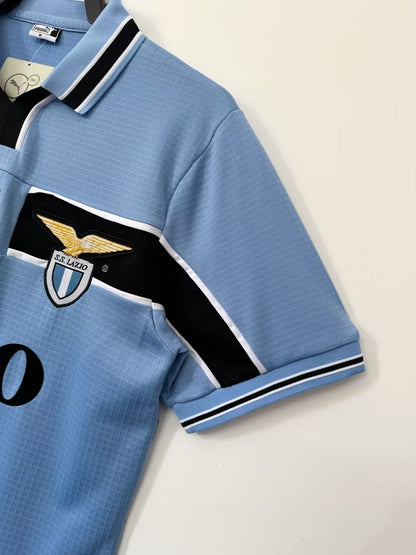 Camiseta retro de hombre del equipo Lazio - 1998/99